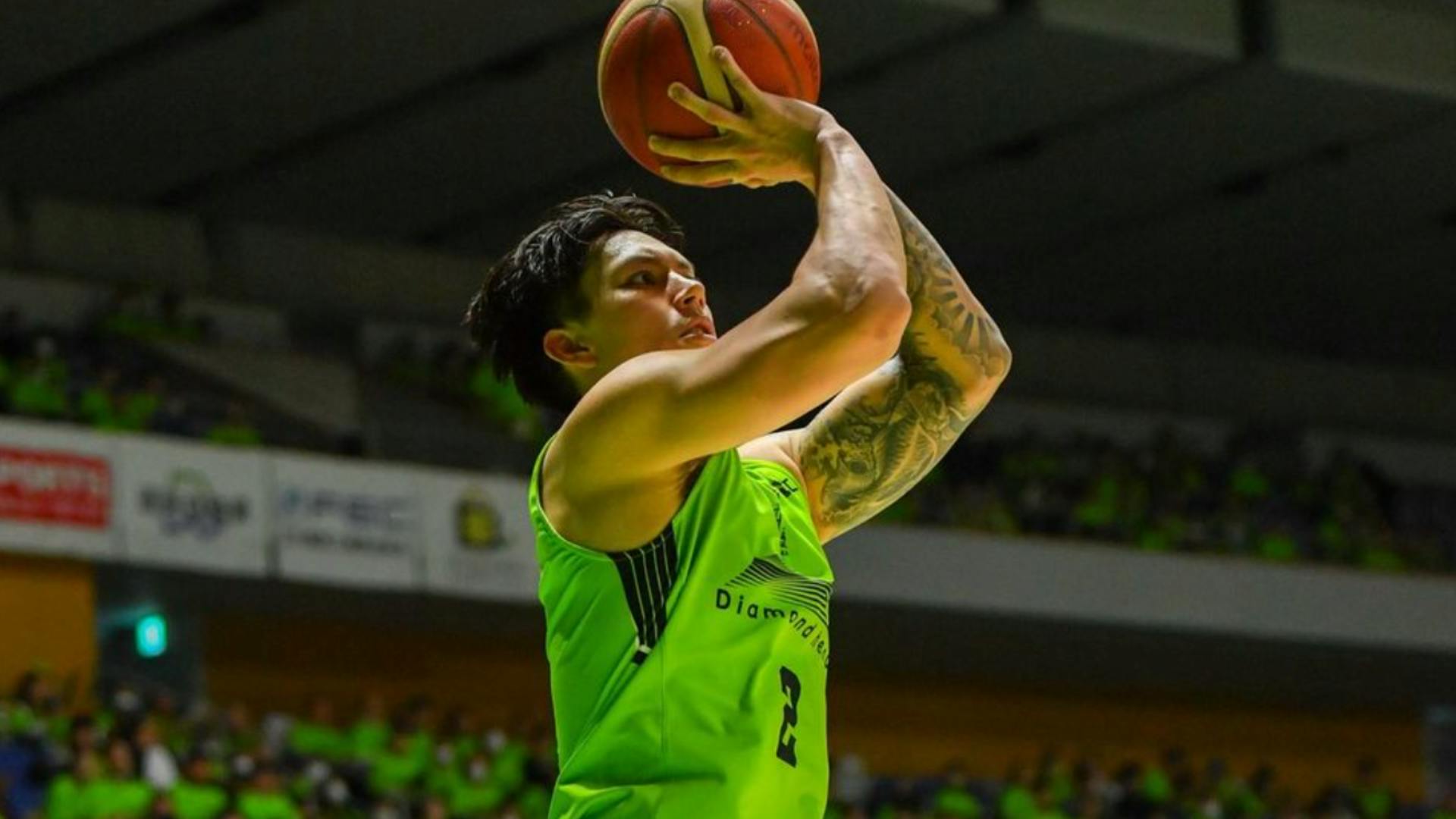 Fit-again Dwight Ramos scores season-high for back-to-back Hokkaido wins